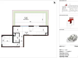 Prodej bytu 2+kk, Dhërmi, Albánie, 133 m2