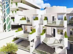 Prodej bytu 2+kk, Rincón de la Victoria, Španělsko, Avenida de la Torre, 45 m2