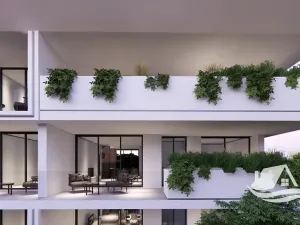 Prodej bytu 1+1, Pafos, Kypr, 52 m2