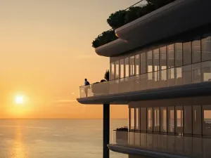 Prodej bytu 1+1, Lemesos, Kypr, 60 m2