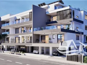 Prodej bytu 2+1, Aradhippou, Kypr, 79 m2