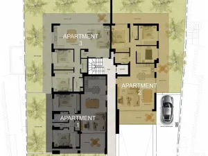 Prodej bytu 3+kk, Chania, Řecko, 87 m2