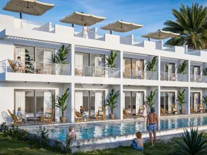 Prodej bytu 1+1, Agios Amvrosios Keryneias, Kypr, 47 m2