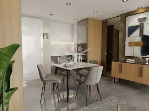 Prodej bytu 2+kk, Trikomo, Kypr, 60 m2