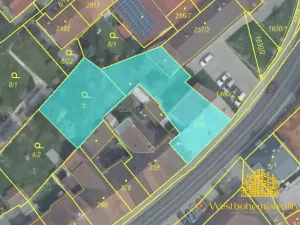 Prodej činžovního domu, Přeštice, Hlávkova, 440 m2