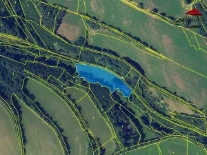 Prodej rybníku, Petrov, 7803 m2