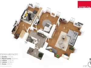 Prodej rodinného domu, Zlonice, Máchova, 159 m2