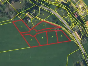 Prodej pozemku pro bydlení, Hejtmánkovice, 1300 m2