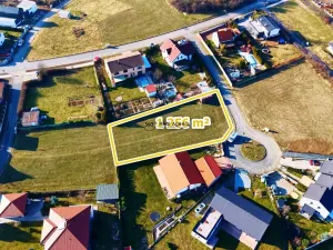 Prodej pozemku, Radějovice, 1256 m2