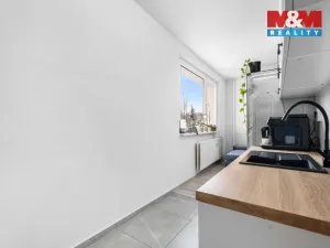 Pronájem bytu 2+kk, Jablonec nad Nisou, Jizerská, 43 m2