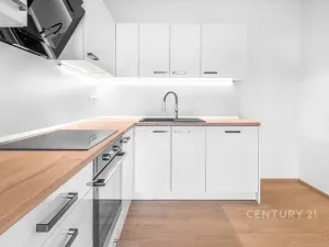 Pronájem bytu 2+kk, Praha - Modřany, Mezi vodami, 53 m2