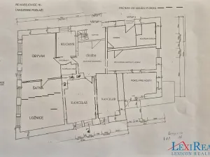 Prodej vícegeneračního domu, Kasejovice, 433 m2