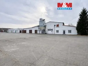 Pronájem skladu, Spytihněv, 2098 m2