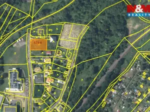 Prodej pozemku pro bydlení, Dubí, 909 m2