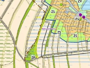 Dražba louky, Horní Pěna, 1083 m2