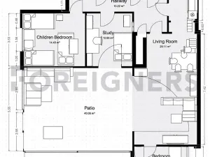 Pronájem rodinného domu, Brno, Malíkova, 95 m2