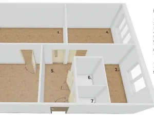 Prodej bytu 3+1, Zlín, Husova, 72 m2