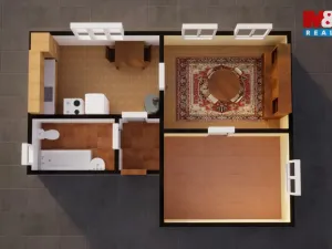 Prodej bytu 2+1, Česká Lípa, Dubická, 51 m2