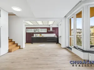 Pronájem bytu 3+kk, Praha - Kunratice, Merhoutova, 114 m2