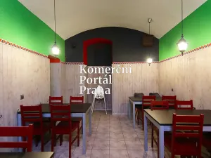 Pronájem restaurace, Praha - Vinohrady, Moravská, 100 m2