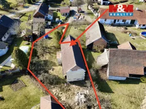 Prodej chalupy, Chlístovice - Vernýřov, 67 m2