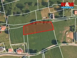 Prodej pozemku pro bydlení, České Petrovice, 1704 m2