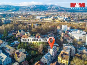 Prodej bytu 3+1, Liberec - Liberec VII-Horní Růžodol, Tylova, 74 m2