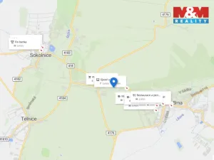 Prodej komerčního pozemku, Újezd u Brna, 1529 m2