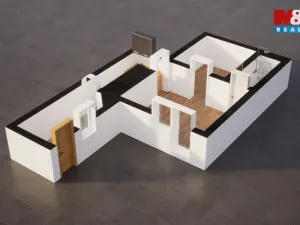 Prodej bytu 2+kk, Česká Lípa, Žižkova, 39 m2