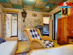 Prodej chaty, Klášterec nad Ohří, Ohřecká louka, 39 m2