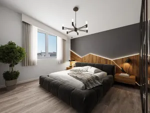 Prodej rodinného domu, Milovice, Modřínová, 104 m2