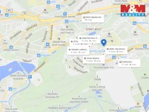 Prodej bytu 3+kk, Praha - Černý Most, Doležalova, 72 m2