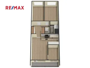 Prodej bytu 4+kk, Praha - Stodůlky, Neustupného, 73 m2