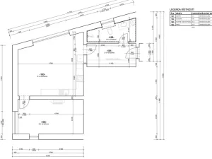Prodej bytu 2+kk, Mikulov, 61 m2