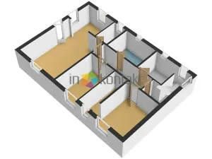 Prodej rodinného domu, Holasovice, 107 m2