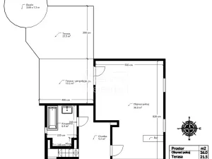 Prodej rodinného domu, Prachovice, Ke Stadionu, 110 m2