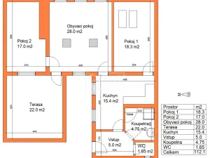 Prodej činžovního domu, Chrudim, Soukenická, 350 m2