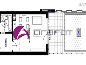 Pronájem bytu 1+kk, Olomouc, Rokycanova, 35 m2