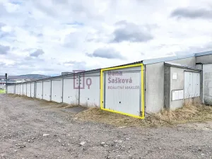 Pronájem garáže, Jindřichův Hradec, Landfrasova, 17 m2