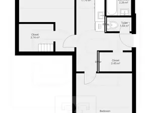 Pronájem bytu 2+1, Jablonec nad Nisou, Řetízková, 61 m2