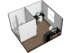 Pronájem kanceláře, Brno, Hády, 15 m2