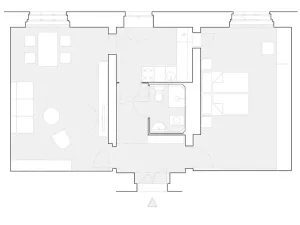 Prodej bytu 2+1, Praha - Bubeneč, Kyjevská, 63 m2