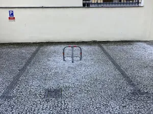 Pronájem garážového stání, Praha - Nové Město, Opatovická, 15 m2