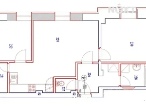 Pronájem bytu 3+kk, Černý Důl, 62 m2