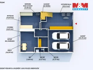 Prodej rodinného domu, Starý Plzenec, K lomu, 297 m2