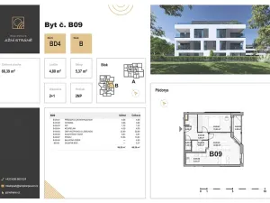 Prodej bytu 2+1, Olomouc, Leopolda Pospíšila, 56 m2