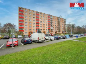 Pronájem bytu 1+1, Rokycany - Nové Město, Pod Ohradou, 35 m2