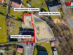 Prodej pozemku pro bydlení, Růžová, 880 m2