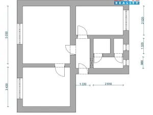 Prodej bytu 2+1, Bor - Vysočany, 63 m2