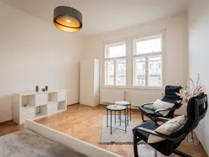 Pronájem bytu 2+kk, Praha - Nové Město, Lípová, 41 m2